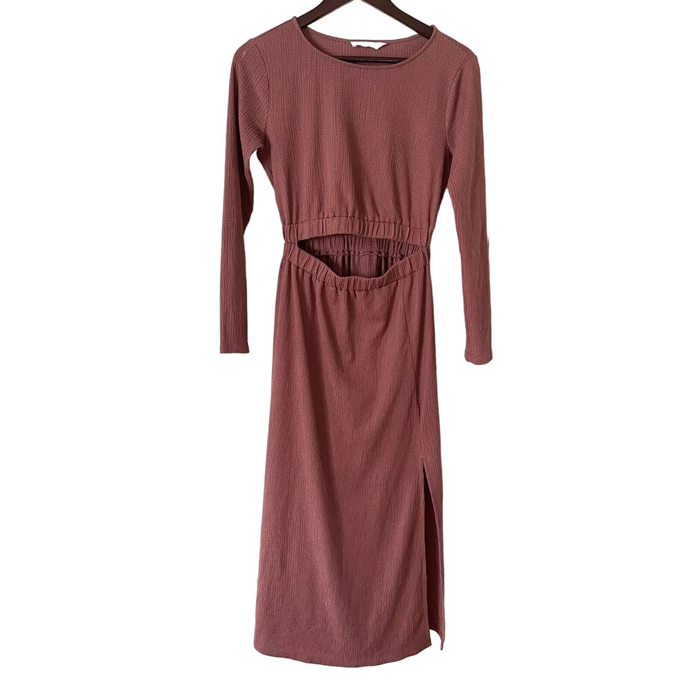 Lush cutout maxi dress